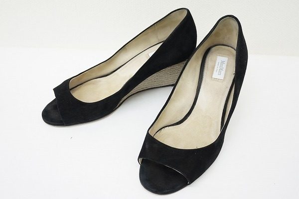 夏でも冬でもどっちも使えそう!マックスマーラの上品なサンダルを買取しました