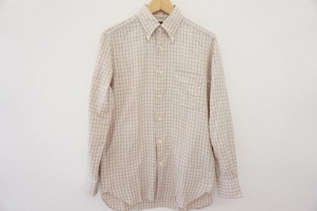 【買取致しました】クラシックながらも、抜け感を演出してくれるユナイテッドアローズの長袖チェックシャツ