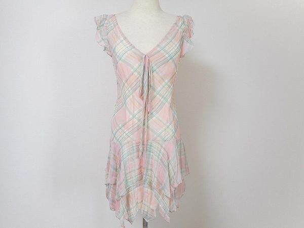 【買取情報】ラルフローレンのシルクワンピースで、優しくフェミニンな夏を過ごして