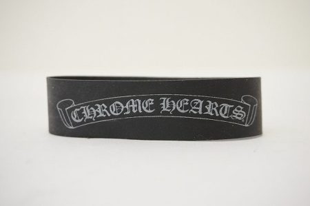 【買取致しました】さりげないクロムハーツアイテムを求める貴方に。ラバーブレスレット