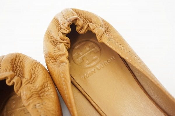 かわいいだけじゃない！トリーバーチのバレエシューズを買取しました