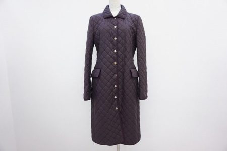 キルティング生地が素敵！裏地までオシャレなフェラガモのアウターを買取しました