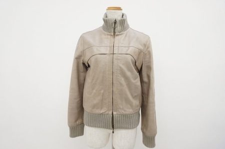 レザーのアウターに挑戦してみませんか？ルイヴィトンのラムレザーブルゾン