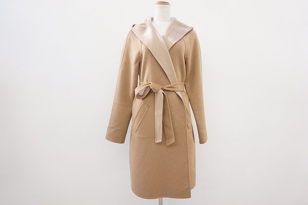 リッチな風合いと肌触りが魅力のプライムガーデンのカシミヤ100％コート