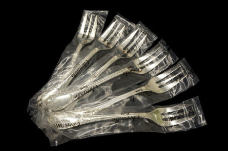 ご自宅のカトラリーを最上級の物に。クリストフルのフォーク、マルリを６本セットで。