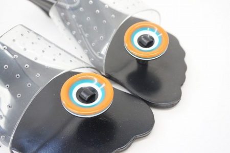 キッチュでちょっぴりレトロなムード。プリーツプリーズのスケルトンサンダルを買取しました。