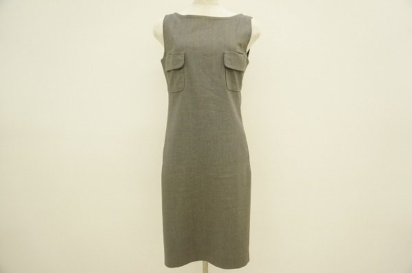 【買取りいたしました】ミリタリーテイストなのにガーリィ。ジュンコシマダのワンピース