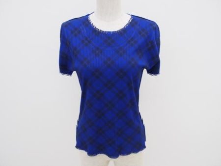 バイヤスのタータンがノーブルキュート。イッセイミヤケのトラッドテイストなカットソーを買取しました。