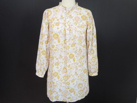 フレンチスタイルを感じさせる花柄で華やかさアップ！アーペーセーのキュートなシャツワンピースを買取りいたしました　