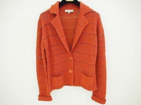 涼し気なデザインが素敵。マックスマーラの鮮やかな色合いが目を引くジャケットを買取しました