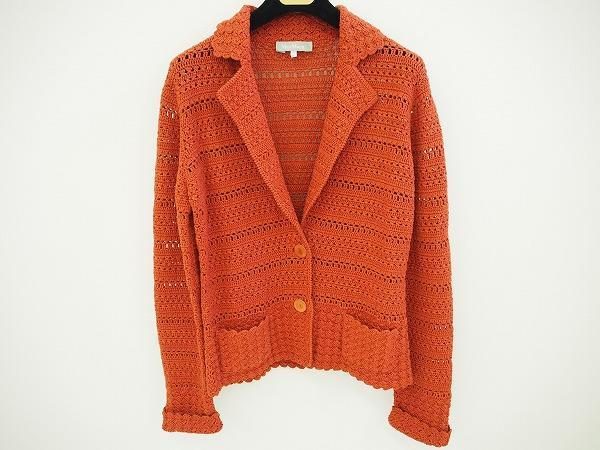 涼し気なデザインが素敵。マックスマーラの鮮やかな色合いが目を引くジャケットを買取しました