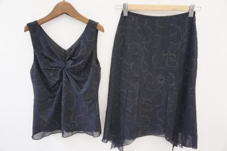 【買取りいたしました】単品使いでも大活躍してくれる！23区の大人可愛い系セットアップ