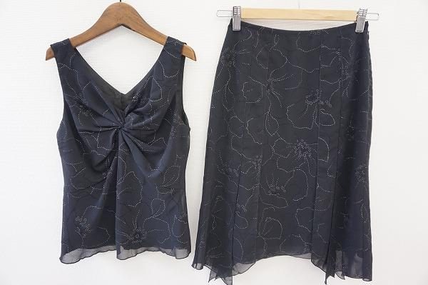 【買取りいたしました】単品使いでも大活躍してくれる！23区の大人可愛い系セットアップ