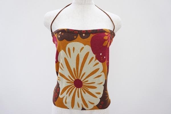 大胆なデザインなのに品格を損なわない、D&Gの華やかベアトップを買取りました　