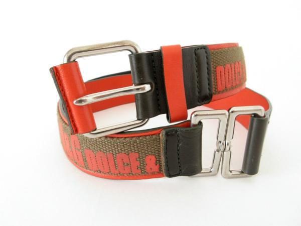 思わず笑みがこぼれてしまうようなポップなカラーが素敵！D&Gのベルトを買取りいたしました　