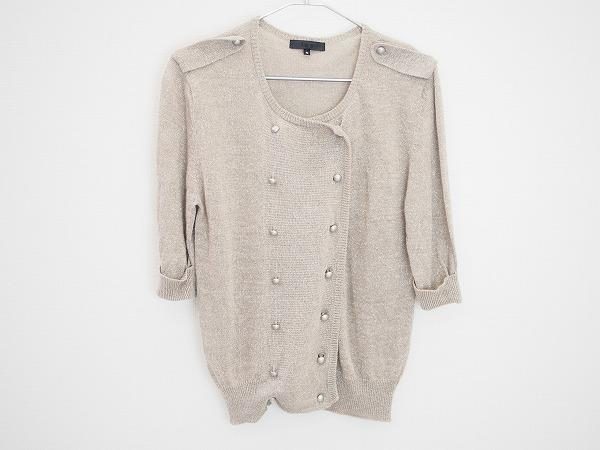 アイシービーのカーディガンを買取りいたしました。－きちんと感のあるコーディネートにピッタリ－