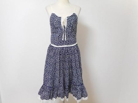 大人ガーリーな雰囲気がアナスイらしい。キャミソールワンピースを買取致しました。