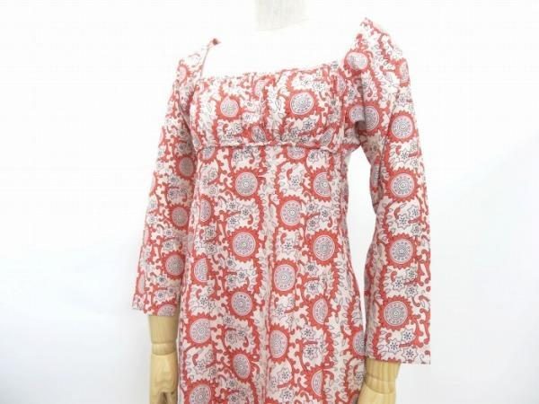 アナスイの大人ガーリーなチュニックを買取り致しました。ペイズリー柄がキュートで大胆。