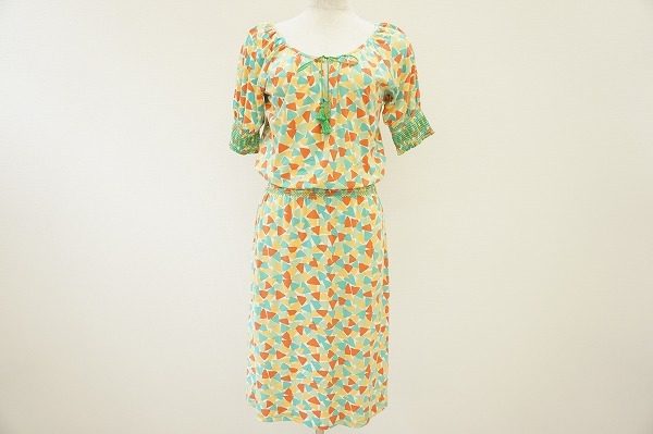 【買取り致しました】アニエスベーのキュートなワンピース。1枚でサラッと着ることが出来ます。