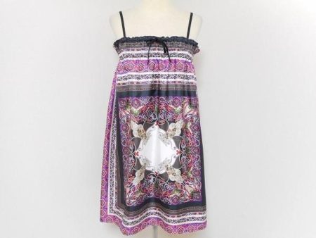 【アナトリエ買取情報】鮮やかなデザインがパッと目を引く、キャミソールワンピース