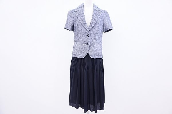 春のお呼ばれや観劇に。ランバンのセットアップでスマートカジュアルを完成させて