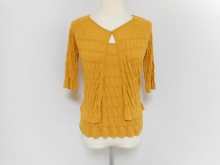 ONでもOFFでも大活躍！エストネーションのレディースアンサンブルニットを買取しました