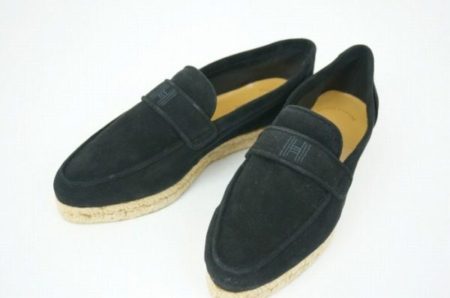 こなれた感を出すことができる。エルメスのレディース向けエスパドリューを買取しました