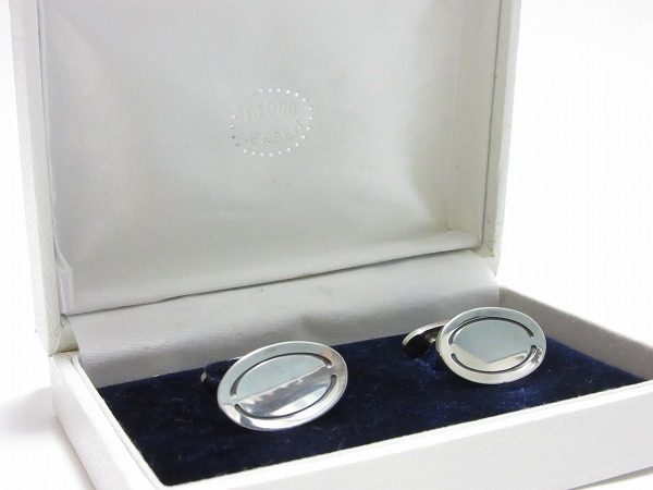 ワンランク上のオシャレを。ジョージジェンセンのシックなカフスをお売りいただきました