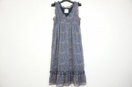 一枚で大人可愛いシルエットに！フリルがアクセントのレイビームスのワンピースを買取しました