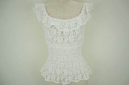 一気に夏を呼び込む装いを。女性らしさ溢れるラルフ・ローレンのカットソーをお売り頂きました