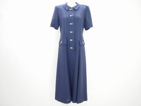 爽やかブルーで気持ちもリフレッシュ。ラピーヌブランシュのワンピースをお売り頂きました