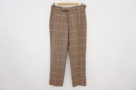 世界中のパンクシーンを席巻。ヴィヴィアンウエストウッドマンのチェック柄パンツを買取しました