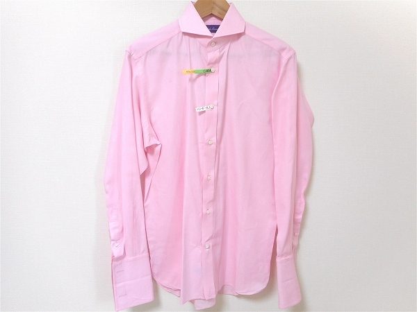 オシャレにこだわるメンズにおすすめしたい！ラルフパープルレーベルのメンズ長袖シャツをお売り頂きました