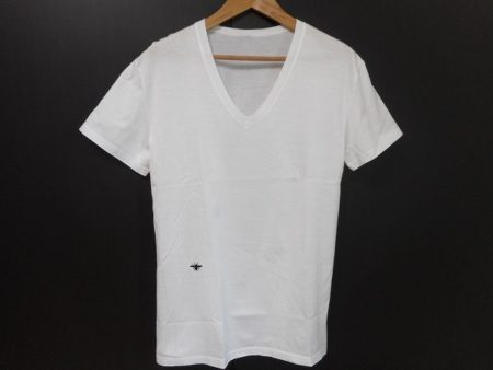 アイコニックなbeeがたまらない不屈の名作。ディオールオムのbee刺繍Tシャツをお売り頂きました