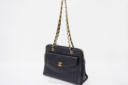 ヴィンテージシャネルを始めませんか？シャネルのレトロなバッグを買取しました