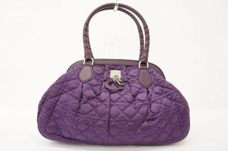 せっかく選ぶならクリスチャン・ディオールを。キルティングバッグを買取しました