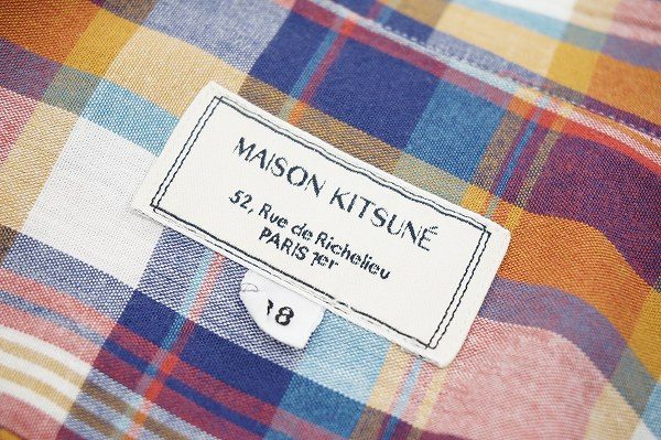 大注目！日本出身ディレクターのパリファッションブランド、メゾンキツネ・MAISON KITSUNE