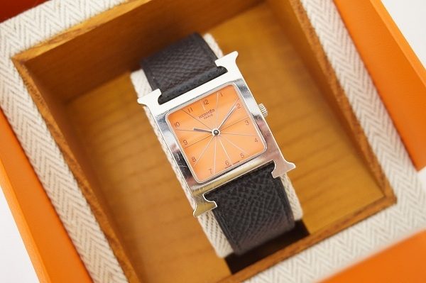 お手元にもエルメスの高級感を。エルメスのHウォッチをお売り頂きました