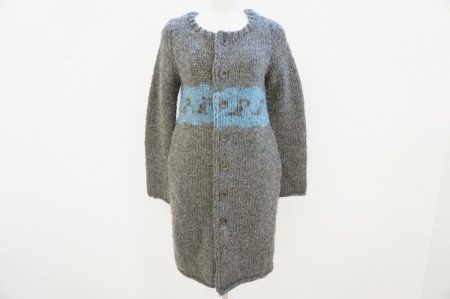 ナチュラルシックにきまる！45RPM のニットコートを買取しました