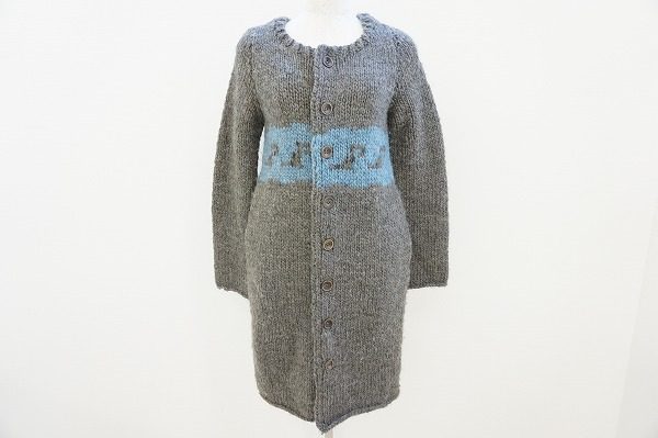 ナチュラルシックにきまる！45RPM のニットコートを買取しました