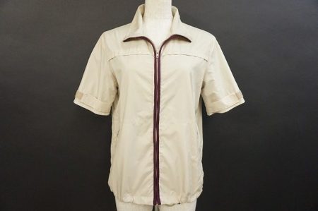 プレーンな着こなしを楽しんで。A/T アツロウタヤマのブルゾンをお売り頂きました