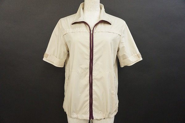 プレーンな着こなしを楽しんで。A/T アツロウタヤマのブルゾンをお売り頂きました