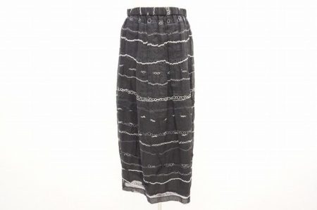 アーティスティックにナチュラルに自分らしく。慈雨 センソユニコのロングスカートをお売り頂きました