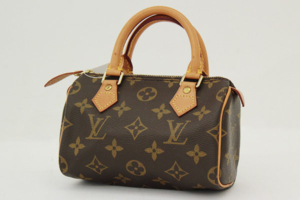 人気のあのバッグのミニ!ルイ・ヴィトンのミニスピーディを買取しました