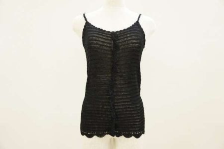 セクシーさをエレガントに表現してくれる。ランバンのキャミソールを買取しました