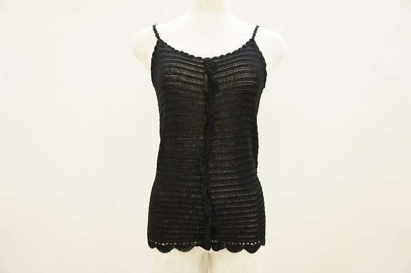 セクシーさをエレガントに表現してくれる。ランバンのキャミソールを買取しました