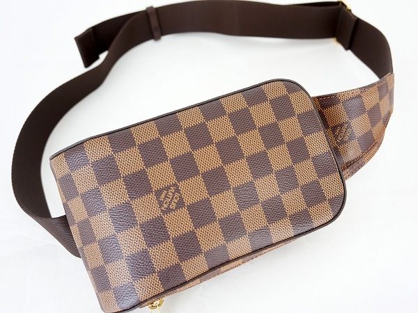 小さいながらも強いインパクト!センスが光るルイヴィトンのウェストポーチを買取しました