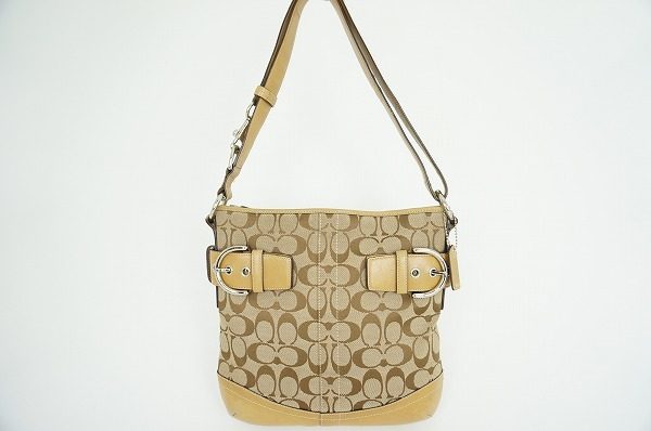 収納力抜群の万能バッグ！永遠の定番アイテム、コーチのソフトダッフルバッグを買取しました