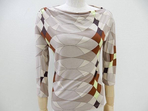 1枚あると活躍間違いなし!流行に左右される事のない、エミリオプッチのカットソーを買取しました