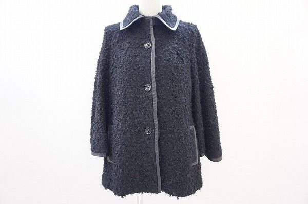 上品・キュート・個性的！すべてを叶えてくれる。ケイタマルヤマのコートを買取しました